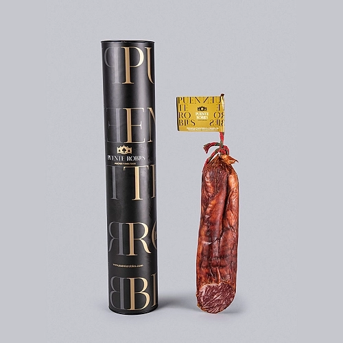 100% LOMBO DI MAIALE IBERICO ALIMENTATO A GHIANDE (IN TUBO) 100% LOMBO DI MAIALE IBERICO ALIMENTATO A GHIANDE (IN TUBO)