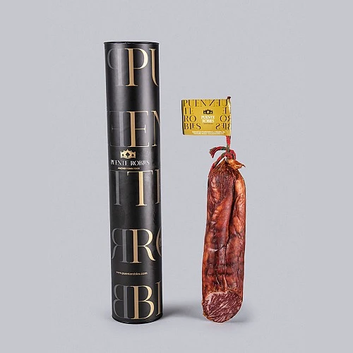 100% LOMBO DI MAIALE IBERICO ALIMENTATO A GHIANDE (IN TUBO)