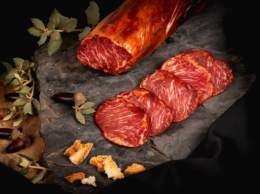 100% LOMBO DI MAIALE IBERICO ALIMENTATO CON GHIANDE 100% LOMBO DI MAIALE IBERICO ALIMENTATO CON GHIANDE