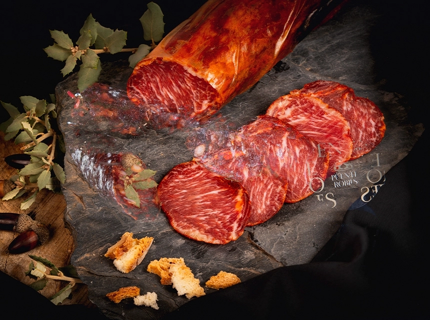 100% LOMBO DI MAIALE IBERICO ALIMENTATO CON GHIANDE