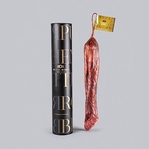 100% LOMBO DI MAIALE IBERICO ALIMENTATO CON GHIANDE (IN TUBO) 100% LOMBO DI MAIALE IBERICO ALIMENTATO CON GHIANDE (IN TUBO)