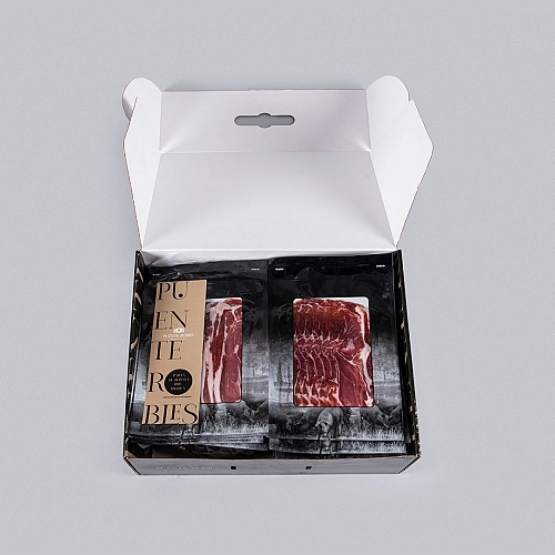 100% SPALLA IBERICA ALIMENTATA A GHIANDA (TAGLIO A MACCHINA)