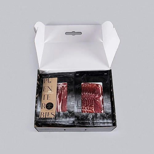 100% SPALLA IBERICA ALIMENTATA A GHIANDA (TAGLIO A MACCHINA)