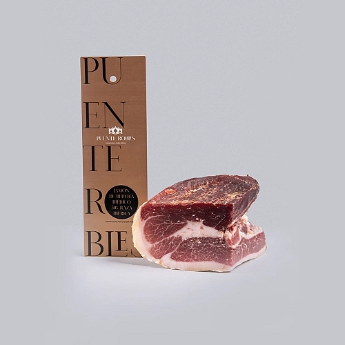 50% BLOCCO DI PROSCIUTTO IBERICO ALIMENTATO A GHIANDE