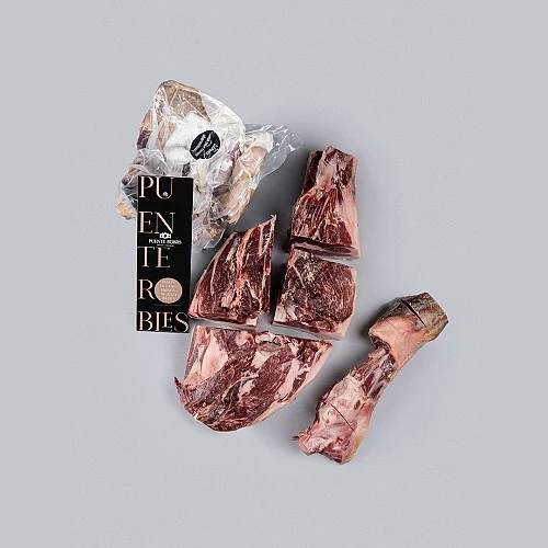 50% CEBO IBERICO PROSCIUTTO CRUDO IBERICO (DISOSSATO)
