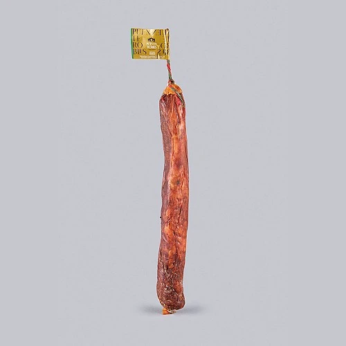 50% LOMBO DI MAIALE IBERICO STAGIONATO ALL'APERTO 50% LOMBO DI MAIALE IBERICO STAGIONATO ALL'APERTO