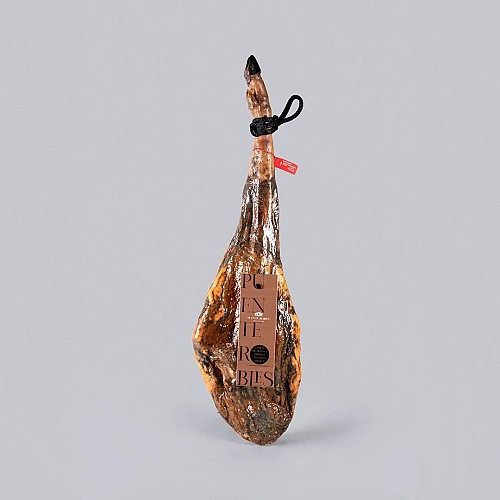 50% PROSCIUTTO IBERICO ALIMENTATO A GHIANDE DELLA RAZZA IBERICA