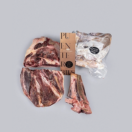 50% SPALLA IBERICA ALIMENTATA A GHIANDE (DISOSSATA)