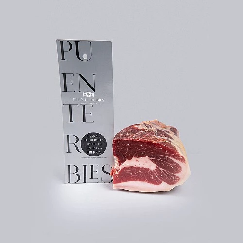 75% BLOCCO DI PROSCIUTTO IBERICO ALIMENTATO A GHIANDE