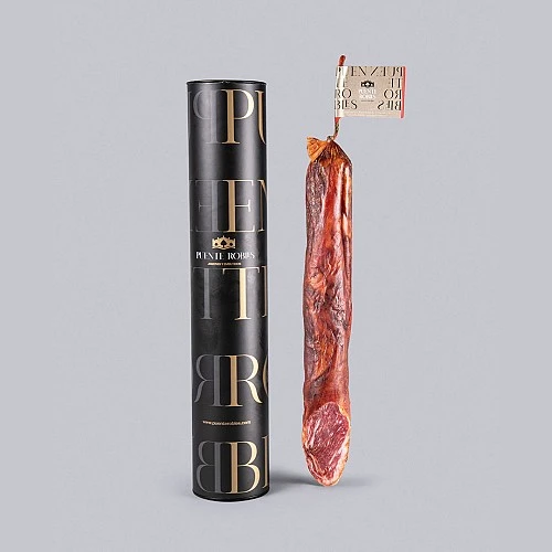 75% LOMBO DI MAIALE IBERICO ALLEVATO A GHIANDE (IN TUBO) 75% LOMBO DI MAIALE IBERICO ALLEVATO A GHIANDE (IN TUBO)