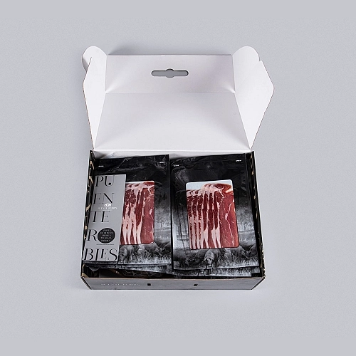 75% SPALLA IBERICA ALIMENTATA A GHIANDE (TAGLIO A MACCHINA)