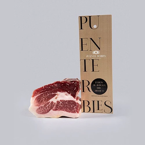 BLOCCO DI PROSCIUTTO 100% IBERICO ALIMENTATO A GHIANDE
