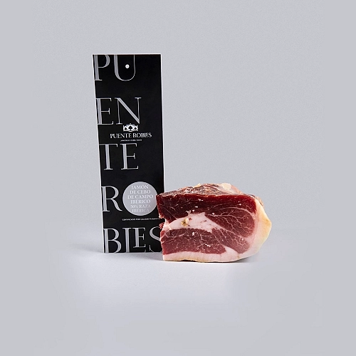 BLOCCO DI PROSCIUTTO IBERICO ALL'APERTO 50% RAZZA IBERICA