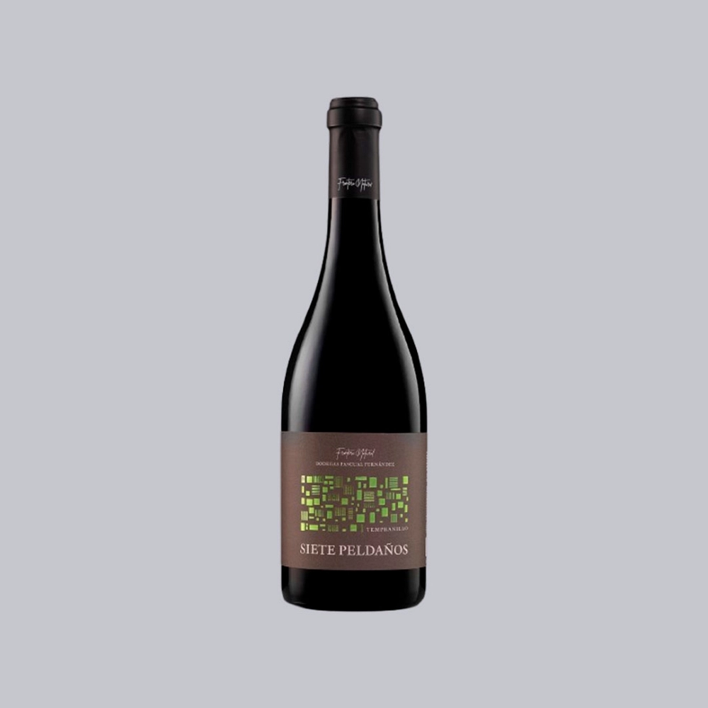 BOTTIGLIA DI VINO SIETE PELDAÑOS TEMPRANILLO BOTTIGLIA DI VINO SIETE PELDAÑOS TEMPRANILLO