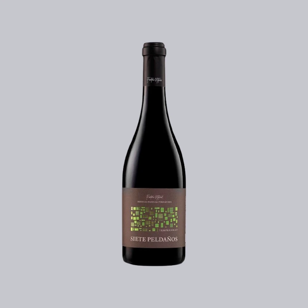 BOTTIGLIA DI VINO SIETE PELDAÑOS TEMPRANILLO BOTTIGLIA DI VINO SIETE PELDAÑOS TEMPRANILLO