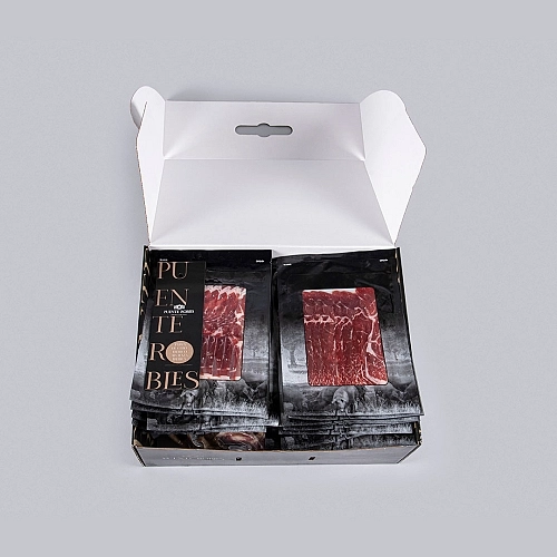 CEBO IBERICO SPALLA IBERICA 50% RAZZA IBERICA (TAGLIO A MACCHINA)