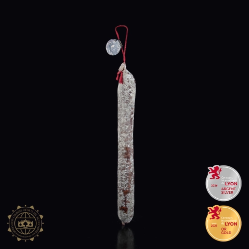 CHORIZO CULAR DE BELLOTA, IL MIGLIOR CHORIZO DEL MONDO! CHORIZO CULAR DE BELLOTA, IL MIGLIOR CHORIZO DEL MONDO!