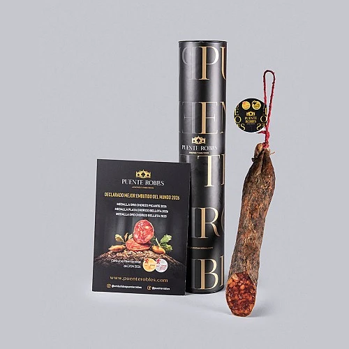 CHORIZO CULAR DE BELLOTA MIGLIOR CHORIZO DEL MONDO (IN TUBETTO)