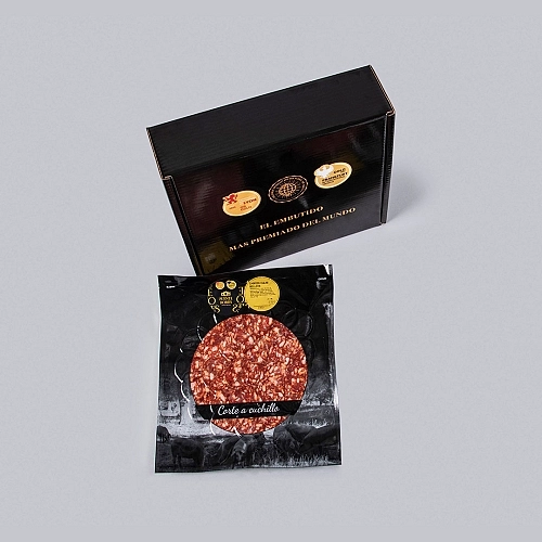 CONFEZIONI DI CHORIZO CULAR BELLOTA. IL MIGLIOR CHORIZO DEL MONDO! CONFEZIONI DI CHORIZO CULAR BELLOTA. IL MIGLIOR CHORIZO DEL MONDO!