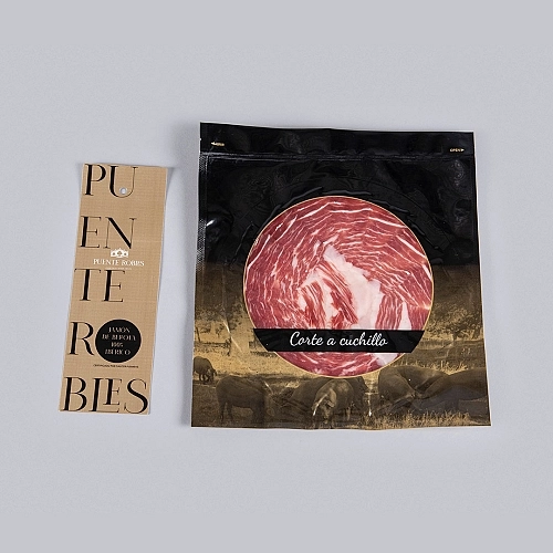 CONFEZIONI DI PROSCIUTTO IBERICO 100% DI RAZZA IBERICA ALIMENTATO A GHIANDA