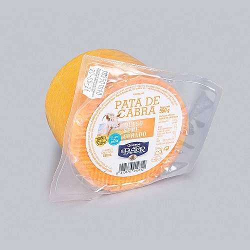 FORMAGGIO DI CAPRA SEMISTAGIONATO FORMAGGIO DI CAPRA SEMISTAGIONATO