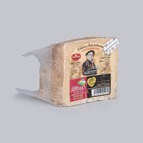 FORMAGGIO DI PECORA STAGIONATO EL ABUELO CALDERERO FORMAGGIO DI PECORA STAGIONATO EL ABUELO CALDERERO