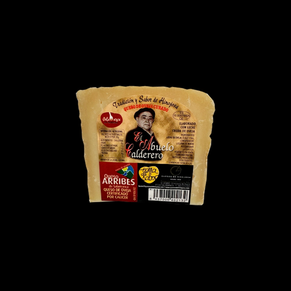 FORMAGGIO DI PECORA STAGIONATO EL ABUELO CALDERERO