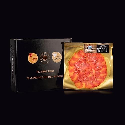 PACCHETTI DI LOMBO DI MAIALE 100% IBERICO ALIMENTATO A GHIANDA