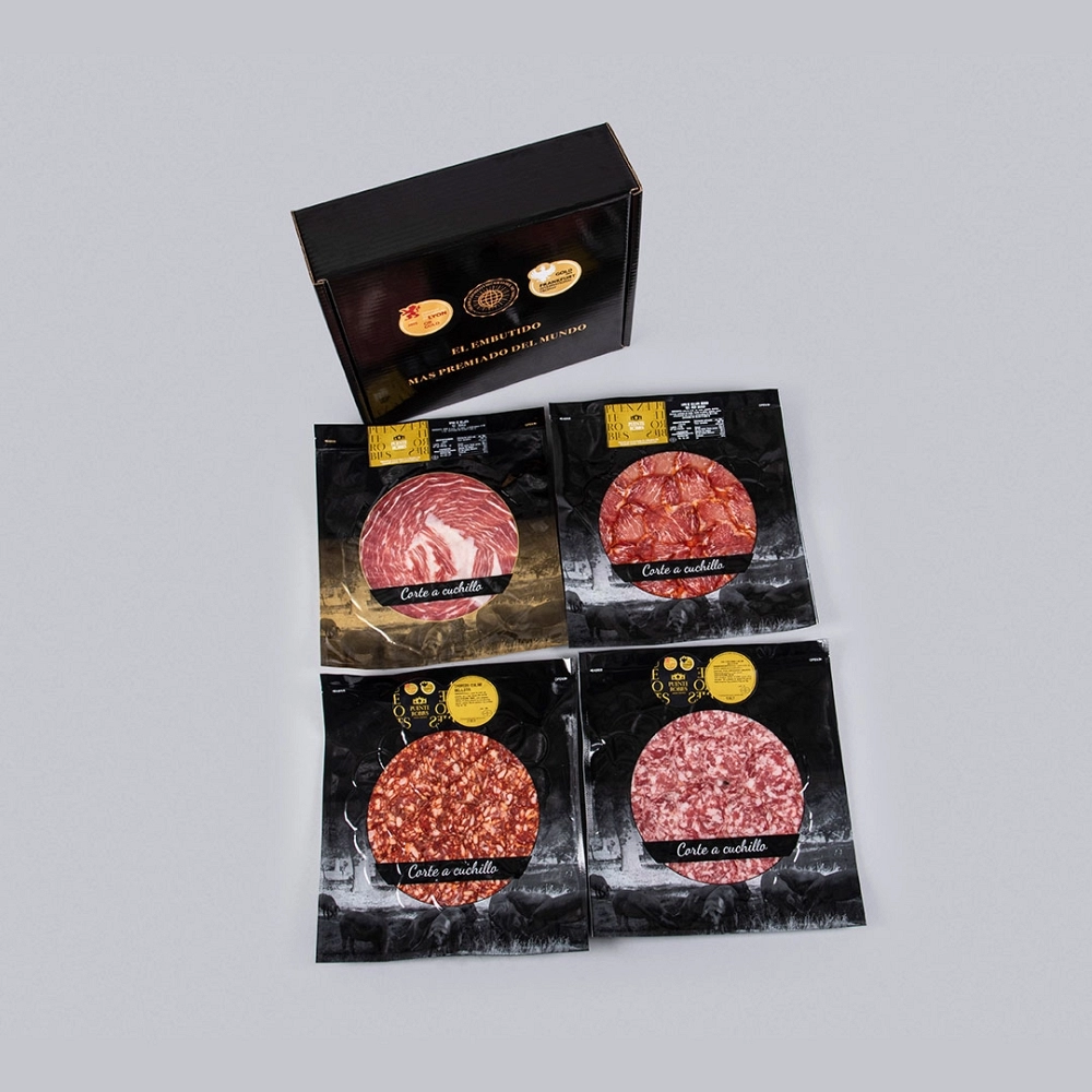 PACCHETTO DEGUSTAZIONE DI PRODOTTI IBERICI AFFETTATI PACCHETTO DEGUSTAZIONE DI PRODOTTI IBERICI AFFETTATI