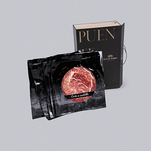 PRENDERE 6 E PAGARE 5 CONFEZIONI DA 100 GR. PROSCIUTTO CEBO IBERICO AL 50%