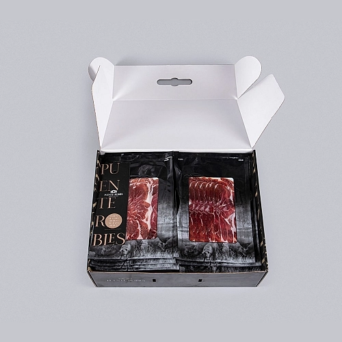 PROSCIUTTO CEBO IBERICO 50% RAZZA IBERICA (AFFETTATO A MACCHINA)