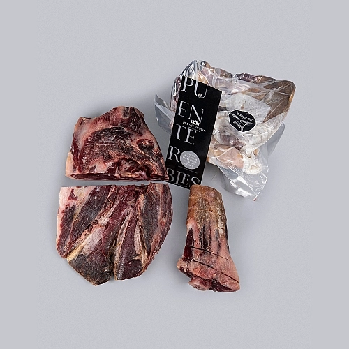 SPALLA DI CEBO DE CAMPO IBERICO 50% RAZZA IBERICA (DISOSSATA)